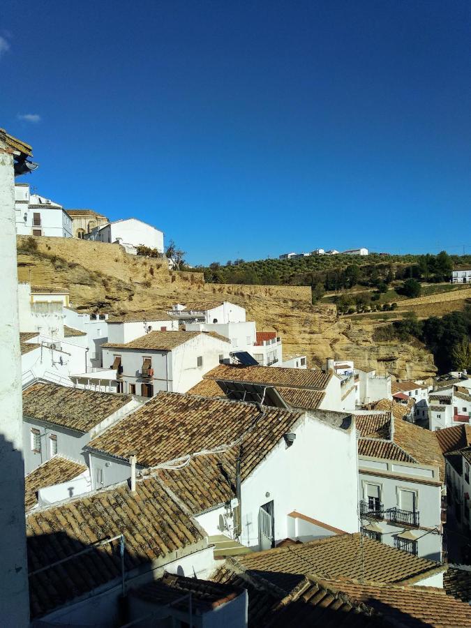 La Casita De Evita Setenil De Las Bodegas Exteriör bild